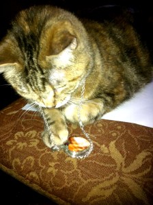 Deeders with b-day heart