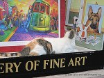 NOLA Fine Art Cat