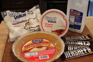 hershey pie ingredients