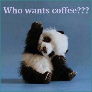 I want coffee