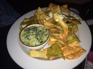 Spinach-artichoke dip