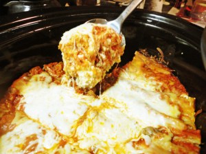 crockpot-lasagna