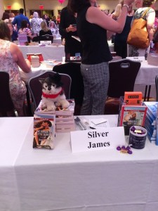 Blue Literacy signing