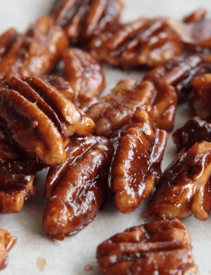 candied pecans