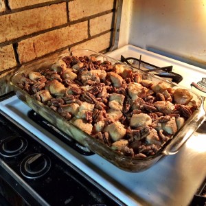 Pecan Bread Pudding