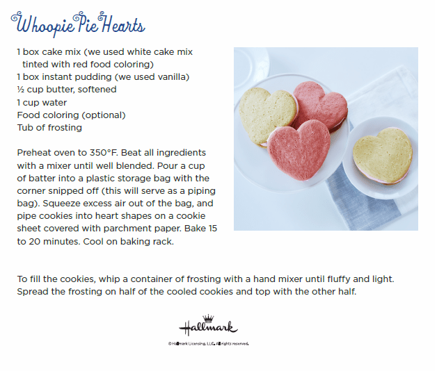 VD Whoopie Pies