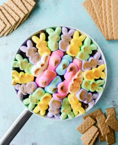 Peeps S'mores