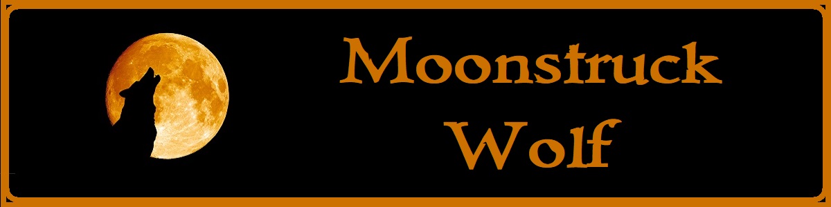 Moonstruck Wolf howling at the moon